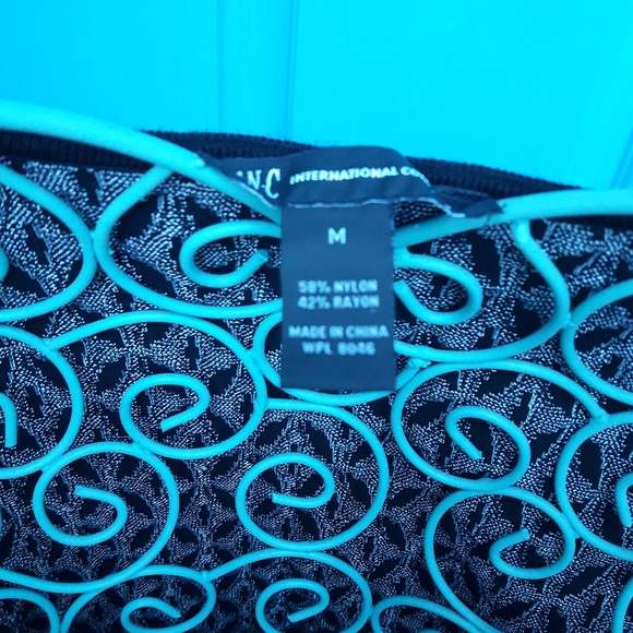 Sweater Dress Long Tank Top Knit Sweater Print - Picture 11 of 16